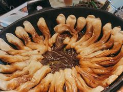 -华盛园卷子王农家菜水库鱼
