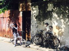 -槟城街头艺术街区