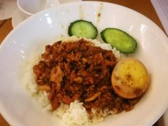 卤肉饭-台北楚楚园馅饼粥(虹桥南丰城店)