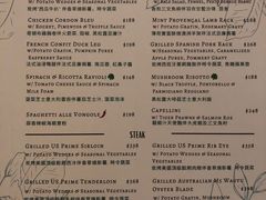 菜单-Oasis Bar & Grill