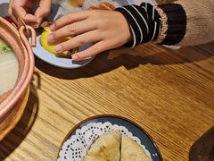 现烤鲜花饼-麦麦山云南菜(复地活力城店)