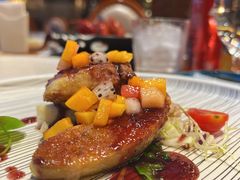 法式香煎鹅肝-V Bar海景扒房(北海湾惠龙万达嘉华酒店)