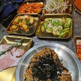 人均40+的韩式烤肉套餐，吃到扶墙出