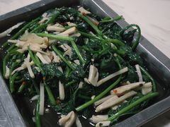 红薯叶-龙上水现炒生料(柳沙店)