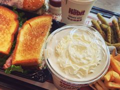 -The Habit Burger Grill 哈比特汉堡(复兴soho店)