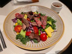 煎牛肉配烤时蔬-BAKER&SPICE(环贸店)