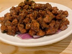 黑椒牛肉粒-渔家颂歌渔家味道(青石路店)