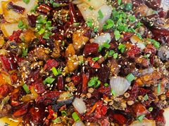 油焖鸡-潼南太安名鱼•特色江湖菜 太安鱼