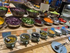 自助调料区-美盛喜来登大酒店-盛宴标帜餐厅