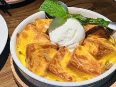冰淇淋烤布蕾-新白鹿餐厅(滨江银泰店)