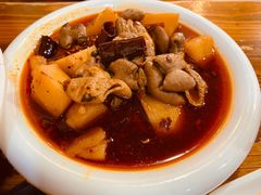 -朱大嘴肥肠血旺(福字街店)