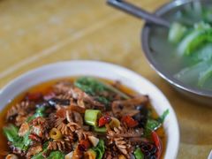 火爆腰花-豆腐脑花
