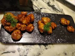 雪花糖醋里脊-绿茶餐厅(乐峰广场店)