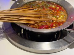 -钢管厂五区小郡肝串串香(奥克斯广场锦城万达店)