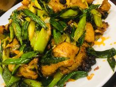 回锅鱼片-良泉足疗