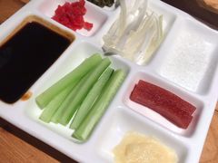 烤鸭蘸碟-四季民福烤鸭店(前门廊房二条店)