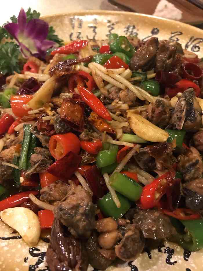 阿娇魏道思茅菜-"「小炒鸡」好吃 入味 没有腥味很下饭 有.