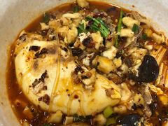 鲜生肉小炒-清真馬峰小炒泡饃