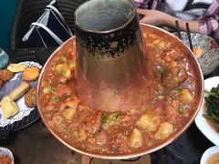 油焖鸡-火燒雲傣家菜(鼓楼店)