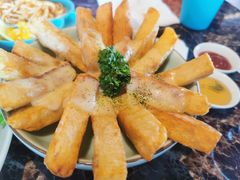 蜂蜜芝士薯条-Let's burger&pasta·非常汉堡·融合西餐(蓝色港湾店)
