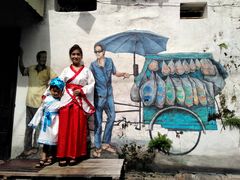 -槟城街头艺术街区