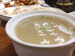 酸辣乌鱼蛋汤-必点海鲜·鲅鱼水饺(鞍山西道店)