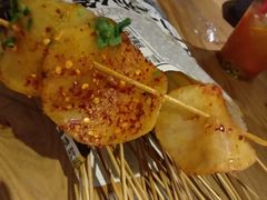 土豆片-乐彡炸串·烤苕皮(西单华威约饭街店)
