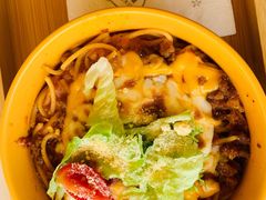 双色芝士焗肉酱意粉-艾薯夫妇Aysh(福田星河COCOPark店)