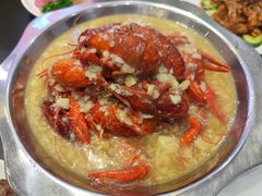 蒜蓉龙虾-袁老大龙虾(石鼓路总店)