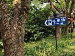 -上海西郊公寓酒店-地下停车场