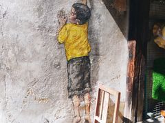 -槟城街头艺术街区