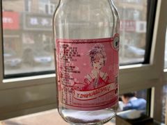 水蜜桃气泡水-鑫真味私房菜馆
