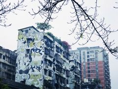 -黄桷坪涂鸦艺术街