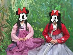 -韩国韩服体验（hanbokyoon）北村韩屋村
