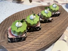 轻煎金枪鱼塔-Tomacado花厨(in77·杭州首店)