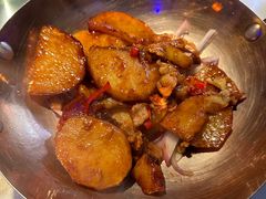 -绿茶餐厅(松江万达店)