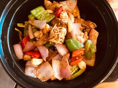 汁五花肉炆猪大肠煲-旺金鸽(穗盐路总店)