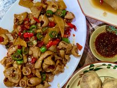 酸笋辣大肠-南雄雄州土菜餐厅(粤北大厦店)