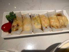 鲜虾韭黄肠粉-避风塘·老港味餐厅(虹口龙之梦店)