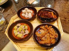 -唐山宴百姓府邸院落中餐