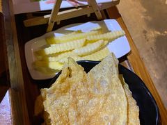 油炸豆腐皮-庄老幺火锅(娄山关路店)