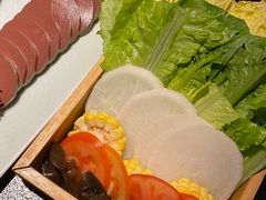 福小匠鸭血-盡膳口福·百年汤方火锅(科华北路店)