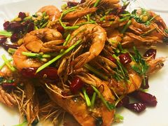 香辣虾-宾朋海鲜特色美食餐厅·纯手工鲅鱼水饺(兴海路店)