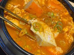 海鲜嫩豆腐汤-梨花牛肉汤饭(仁恒伊势丹店)