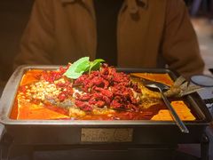 -探鱼·鲜青椒爽麻烤鱼(中山大信新都汇店)