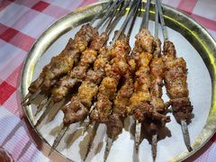 经典羊肉串-西域阿里马新疆菜·清真(桂花路店)