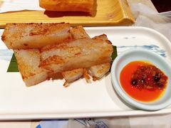 香煎萝卜糕-点都德(长泰广场店)