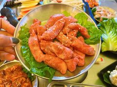 -金哲烤牛肠(海甸岛总店)