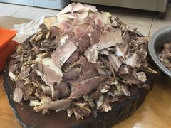 煮牛肉-吾穆勒蓬灰牛肉面·清真(北滨河中路店)
