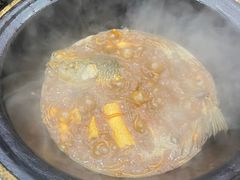 铁锅炖鲤鱼-高家小院铁锅炖大鹅(哈西高铁站店)